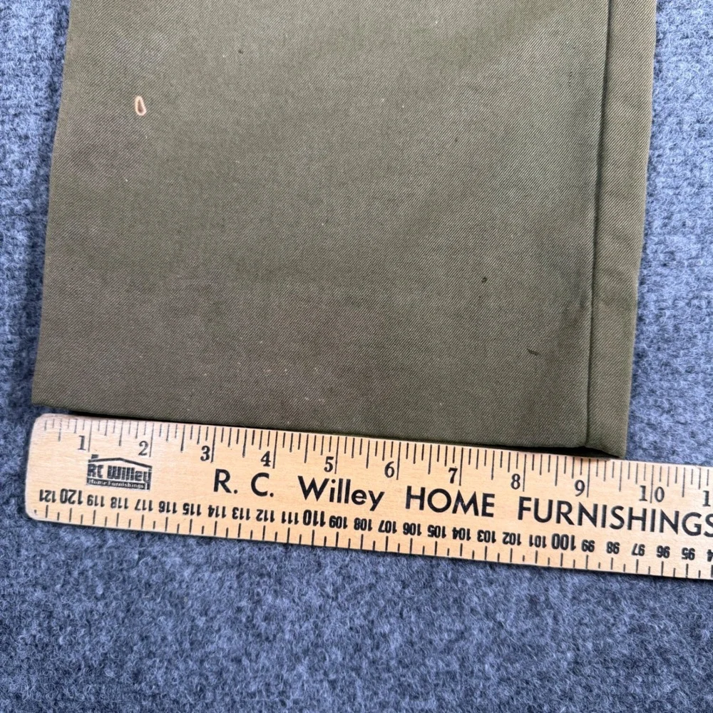 Vintage Wildland Firefighting Pants Men's 34x29 Aramid Green 1989 FSS - Picture 4 of 14